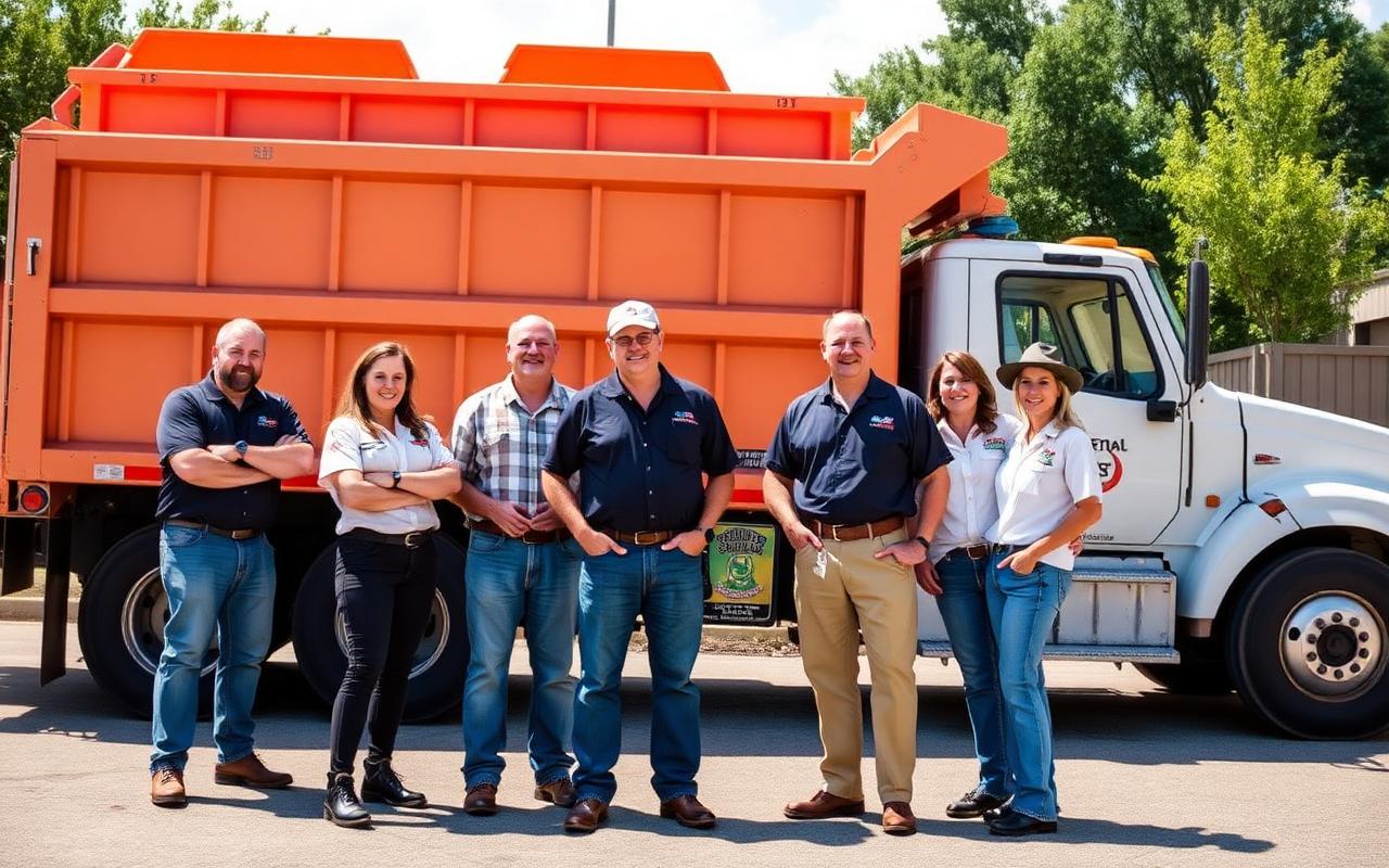 Lawrencio Co. team in North Richland Hills TX