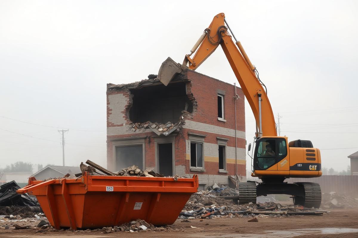 Demolition Dumpster Rentals